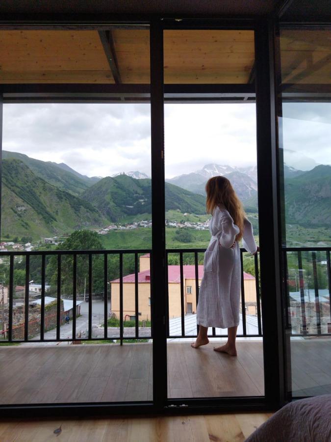 Best View Kazbegi Екстериор снимка